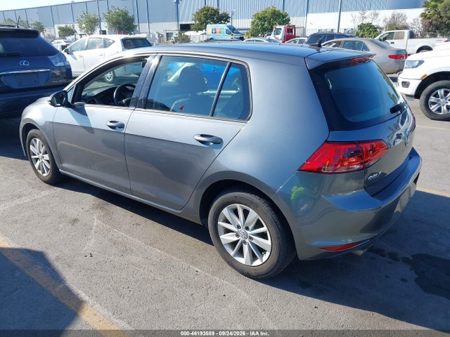 Aukcja sprzedaży 2017 Volkswagen Golf Tsi S 4-door/tsi Se 4-door/tsi Sel 4-door/tsi Wolfsburg Edition 4-door, vin: 3VW217AU5HM022808, numer aukcji: 46193589