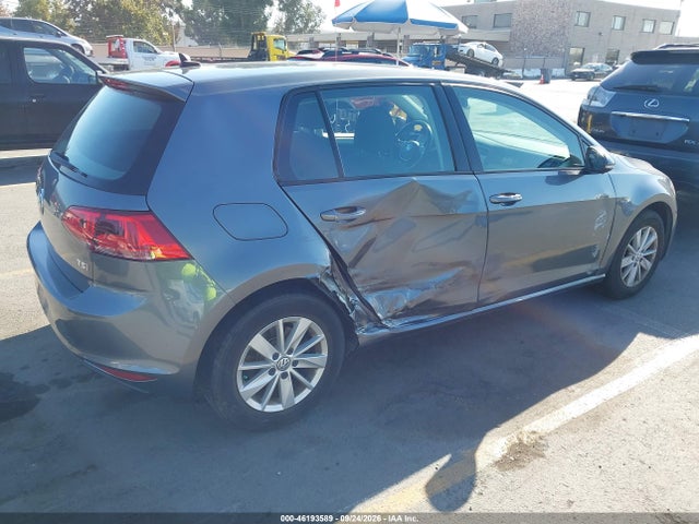 Aukcja sprzedaży 2017 Volkswagen Golf Tsi S 4-door/tsi Se 4-door/tsi Sel 4-door/tsi Wolfsburg Edition 4-door, vin: 3VW217AU5HM022808, numer aukcji: 46193589