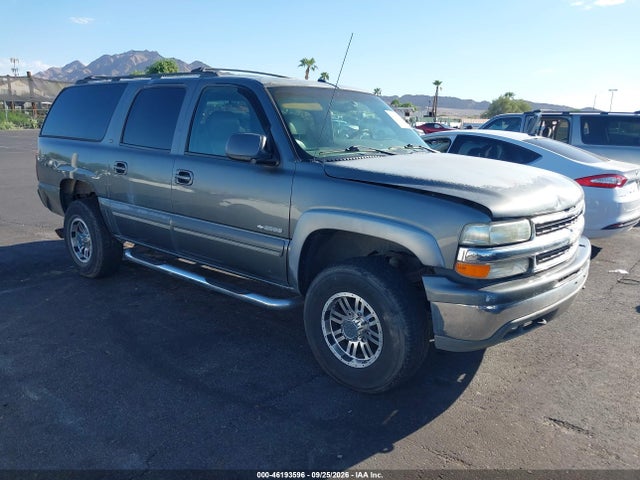 2000 Chevrolet Suburban Lt მანქანა იყიდება აუქციონზე, vin: 3GNGK26U5YG170853, აუქციონის ნომერი: 46193596