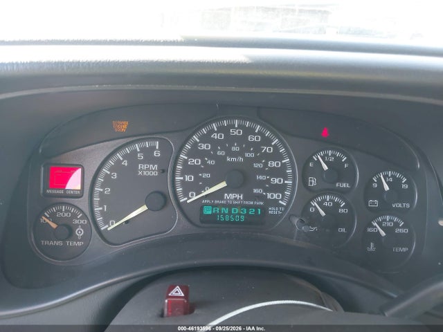 Aukcja sprzedaży 2000 Chevrolet Suburban Lt, vin: 3GNGK26U5YG170853, numer aukcji: 46193596
