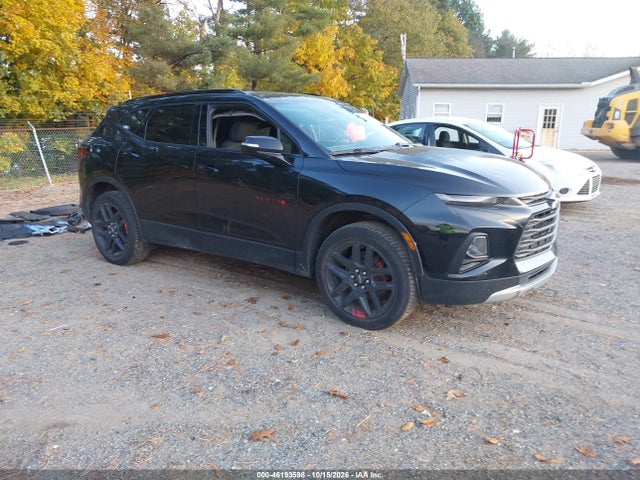 2022 Chevrolet Blazer Awd 2lt მანქანა იყიდება აუქციონზე, vin: 3GNKBHR49NS200518, აუქციონის ნომერი: 46193598
