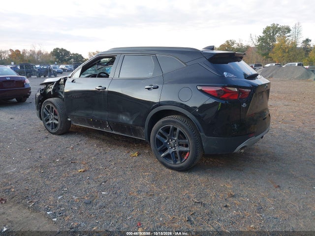 Продажа на аукционе авто 2022 Chevrolet Blazer Awd 2lt, vin: 3GNKBHR49NS200518, номер лота: 46193598