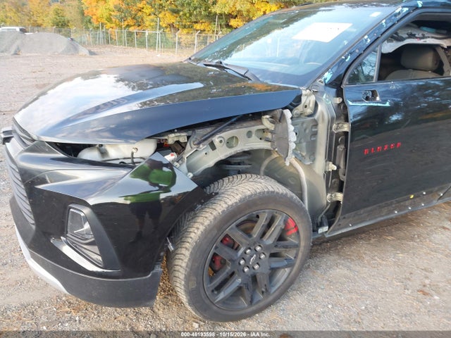 Продажа на аукционе авто 2022 Chevrolet Blazer Awd 2lt, vin: 3GNKBHR49NS200518, номер лота: 46193598