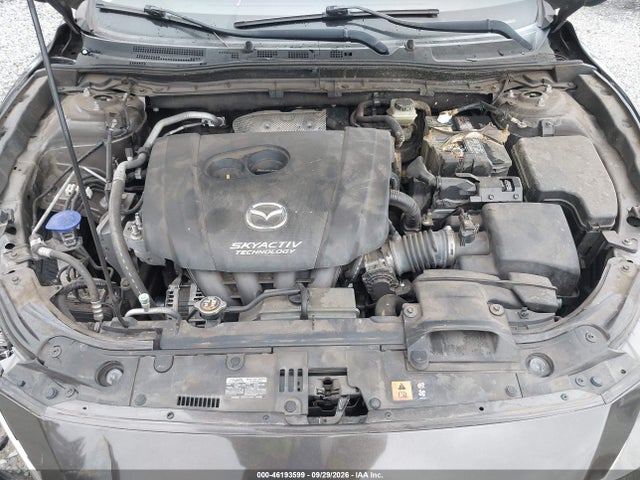 2015 Mazda Mazda3 I Sport მანქანა იყიდება აუქციონზე, vin: 3MZBM1K77FM161364, აუქციონის ნომერი: 46193599