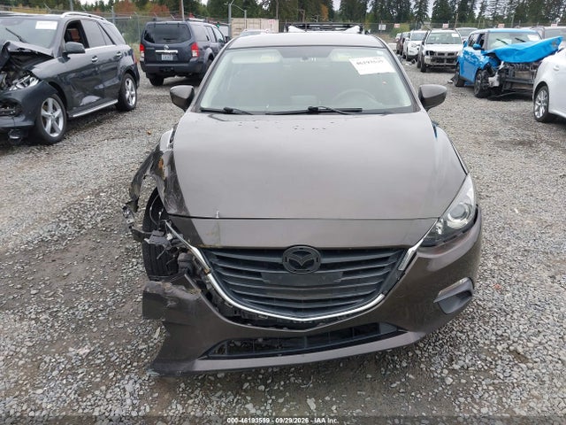 2015 Mazda Mazda3 I Sport მანქანა იყიდება აუქციონზე, vin: 3MZBM1K77FM161364, აუქციონის ნომერი: 46193599