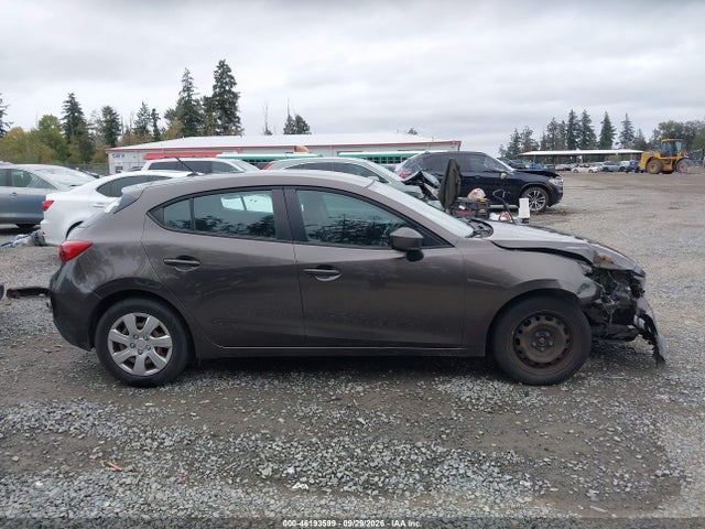 2015 Mazda Mazda3 I Sport მანქანა იყიდება აუქციონზე, vin: 3MZBM1K77FM161364, აუქციონის ნომერი: 46193599