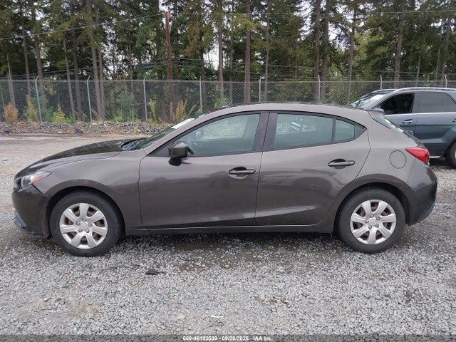 2015 Mazda Mazda3 I Sport მანქანა იყიდება აუქციონზე, vin: 3MZBM1K77FM161364, აუქციონის ნომერი: 46193599