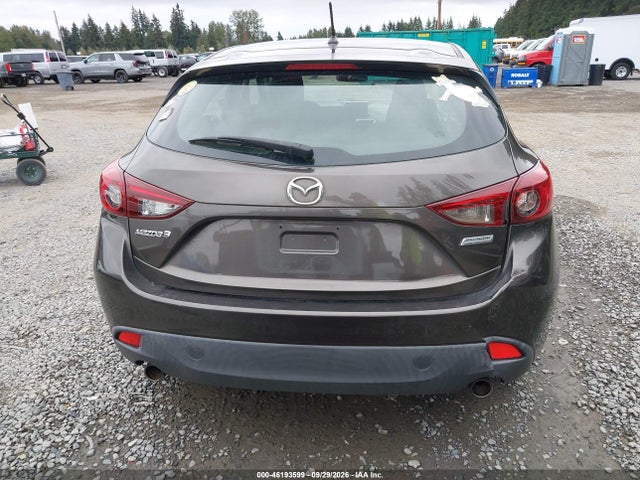 2015 Mazda Mazda3 I Sport მანქანა იყიდება აუქციონზე, vin: 3MZBM1K77FM161364, აუქციონის ნომერი: 46193599
