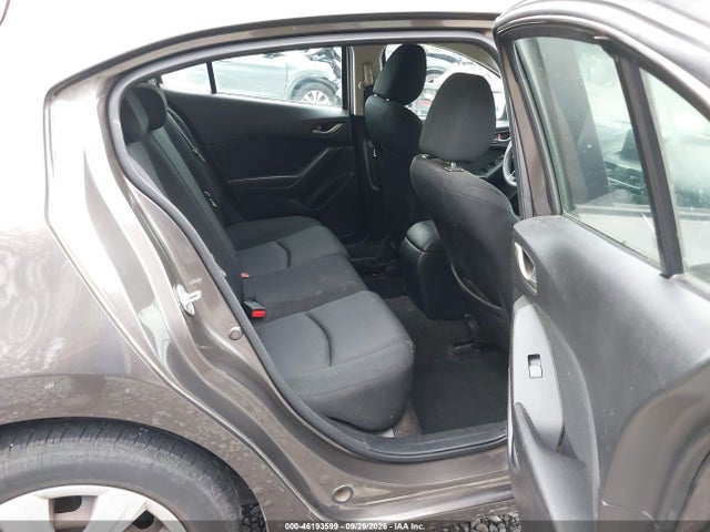 2015 Mazda Mazda3 I Sport მანქანა იყიდება აუქციონზე, vin: 3MZBM1K77FM161364, აუქციონის ნომერი: 46193599