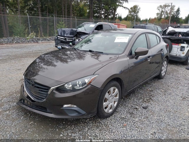 2015 Mazda Mazda3 I Sport მანქანა იყიდება აუქციონზე, vin: 3MZBM1K77FM161364, აუქციონის ნომერი: 46193599