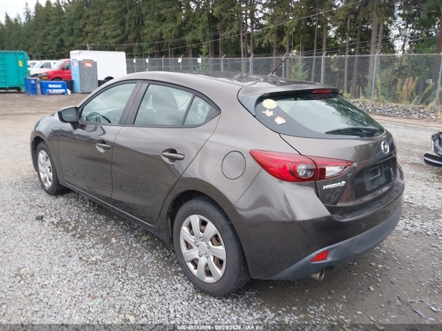 2015 Mazda Mazda3 I Sport მანქანა იყიდება აუქციონზე, vin: 3MZBM1K77FM161364, აუქციონის ნომერი: 46193599