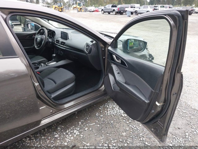 2015 Mazda Mazda3 I Sport მანქანა იყიდება აუქციონზე, vin: 3MZBM1K77FM161364, აუქციონის ნომერი: 46193599