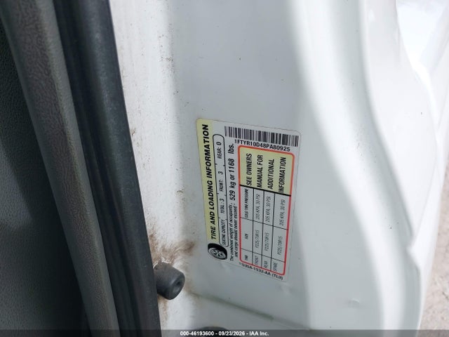 Продаж на аукціоні авто 2008 Ford Ranger Xl/xlt, vin: 1FTYR10D48PA80925, номер лоту: 46193600