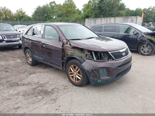 Продажа на аукционе авто 2014 Kia Sorento Lx, vin: 5XYKT3A63EG472019, номер лота: 46193603