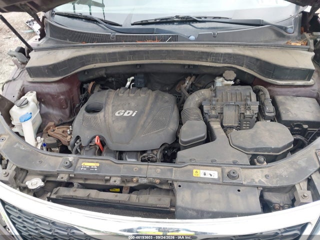 Продажа на аукционе авто 2014 Kia Sorento Lx, vin: 5XYKT3A63EG472019, номер лота: 46193603