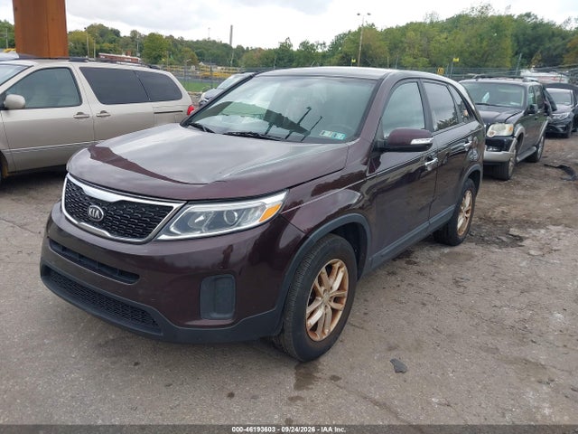 Продажа на аукционе авто 2014 Kia Sorento Lx, vin: 5XYKT3A63EG472019, номер лота: 46193603