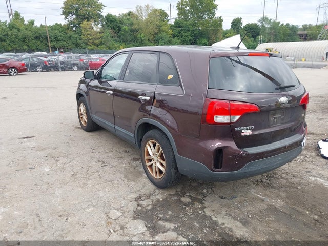 Продажа на аукционе авто 2014 Kia Sorento Lx, vin: 5XYKT3A63EG472019, номер лота: 46193603