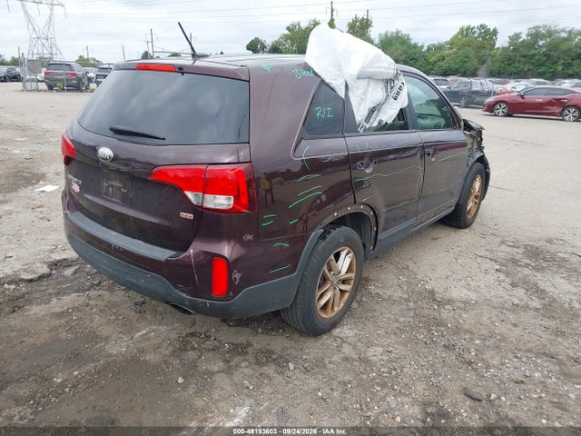 Продажа на аукционе авто 2014 Kia Sorento Lx, vin: 5XYKT3A63EG472019, номер лота: 46193603