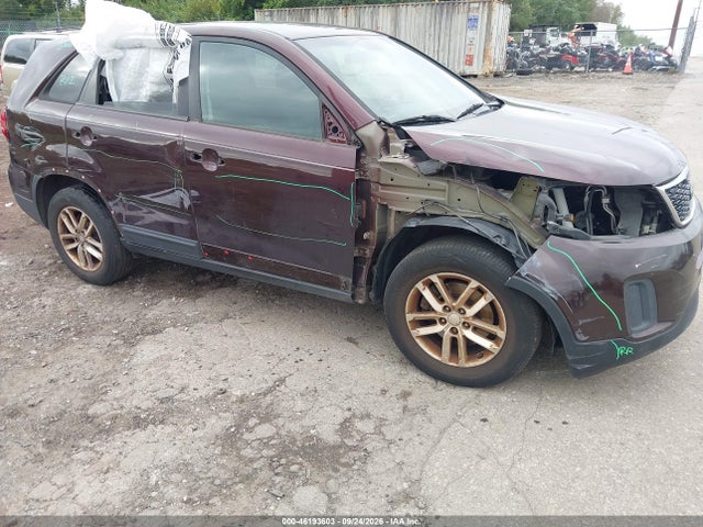 Продажа на аукционе авто 2014 Kia Sorento Lx, vin: 5XYKT3A63EG472019, номер лота: 46193603