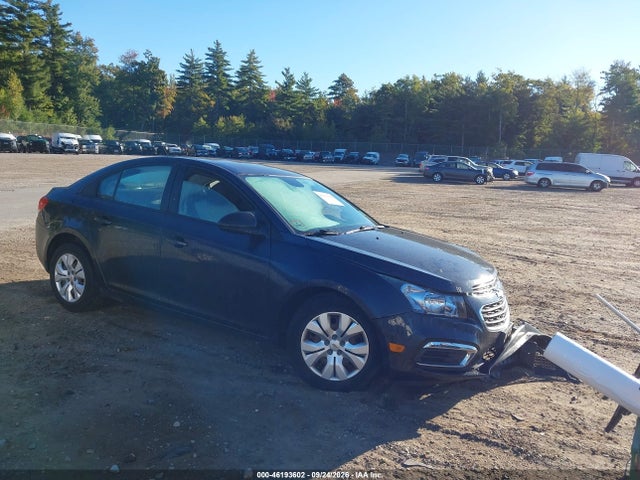 Продаж на аукціоні авто 2016 Chevrolet Cruze Limited Ls, vin: 1G1PC5SH6G7154387, номер лоту: 46193602