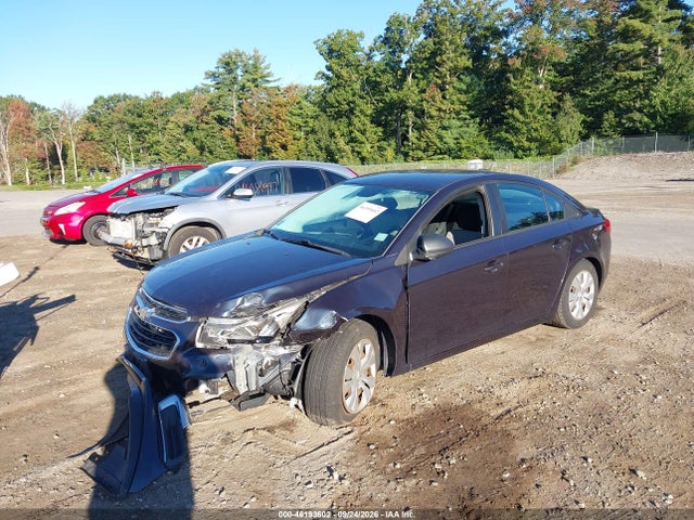 Продаж на аукціоні авто 2016 Chevrolet Cruze Limited Ls, vin: 1G1PC5SH6G7154387, номер лоту: 46193602