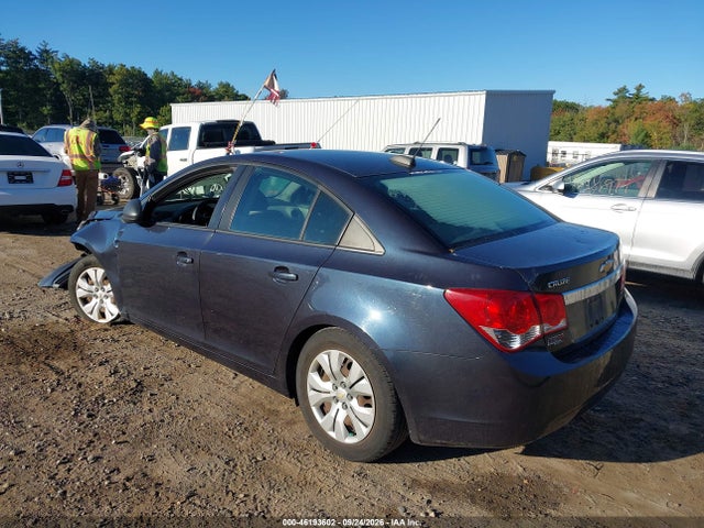 Продаж на аукціоні авто 2016 Chevrolet Cruze Limited Ls, vin: 1G1PC5SH6G7154387, номер лоту: 46193602