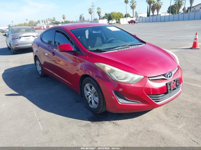 Продаж на аукціоні авто 2016 Hyundai Elantra Se, vin: KMHDH4AE1GU542783, номер лоту: 46193607
