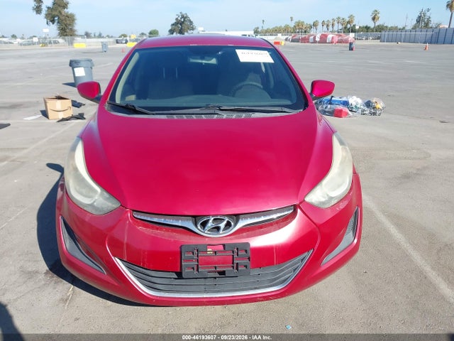 Продаж на аукціоні авто 2016 Hyundai Elantra Se, vin: KMHDH4AE1GU542783, номер лоту: 46193607
