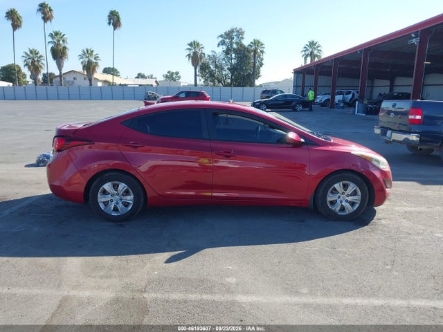 Продаж на аукціоні авто 2016 Hyundai Elantra Se, vin: KMHDH4AE1GU542783, номер лоту: 46193607