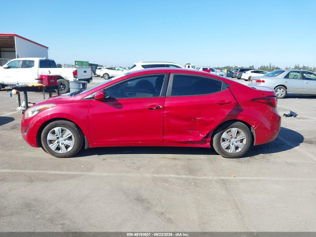 Продаж на аукціоні авто 2016 Hyundai Elantra Se, vin: KMHDH4AE1GU542783, номер лоту: 46193607