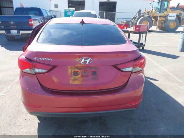 Продаж на аукціоні авто 2016 Hyundai Elantra Se, vin: KMHDH4AE1GU542783, номер лоту: 46193607