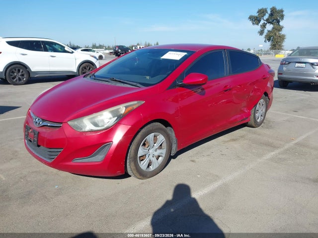 Продаж на аукціоні авто 2016 Hyundai Elantra Se, vin: KMHDH4AE1GU542783, номер лоту: 46193607