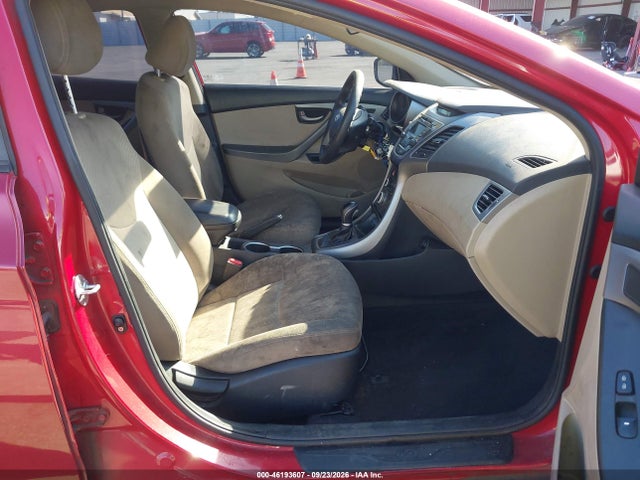 Продаж на аукціоні авто 2016 Hyundai Elantra Se, vin: KMHDH4AE1GU542783, номер лоту: 46193607