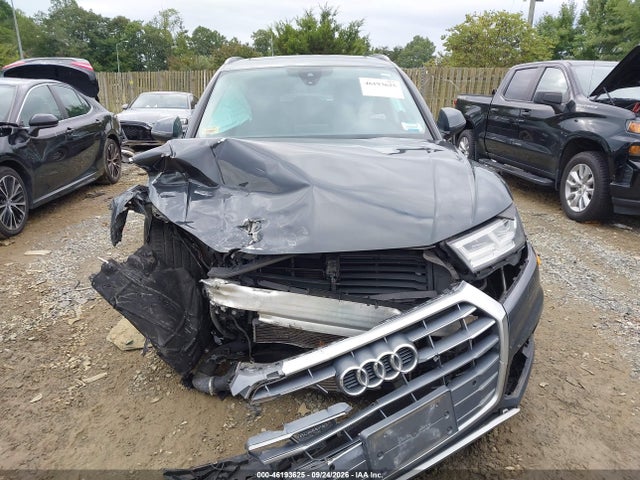 Продаж на аукціоні авто 2018 Audi Q5 2.0t Premium/2.0t Tech Premium, vin: WA1BNAFY2J2093696, номер лоту: 46193625