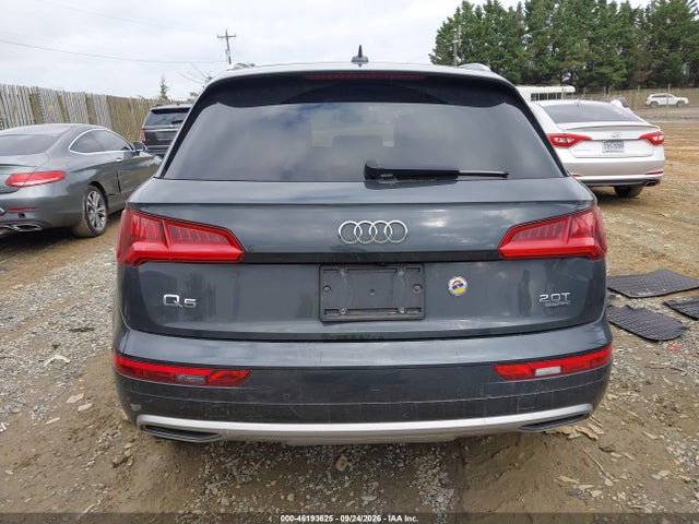 Продаж на аукціоні авто 2018 Audi Q5 2.0t Premium/2.0t Tech Premium, vin: WA1BNAFY2J2093696, номер лоту: 46193625