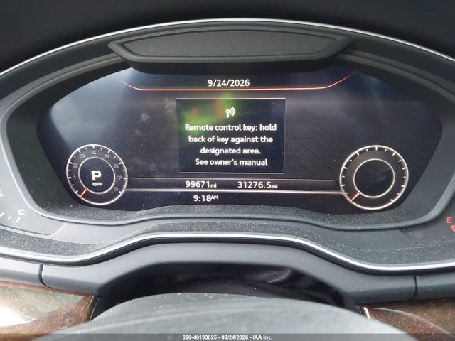 Продаж на аукціоні авто 2018 Audi Q5 2.0t Premium/2.0t Tech Premium, vin: WA1BNAFY2J2093696, номер лоту: 46193625