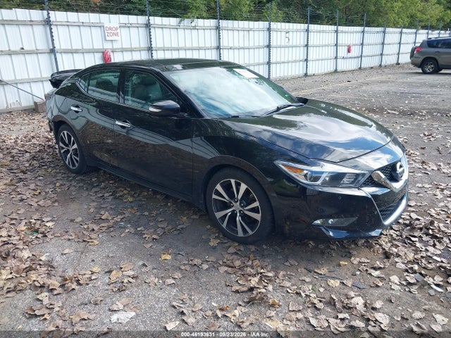 2017 Nissan Maxima 3.5 Sl მანქანა იყიდება აუქციონზე, vin: 1N4AA6AP6HC369431, აუქციონის ნომერი: 46193631