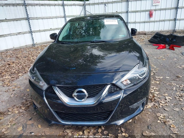 2017 Nissan Maxima 3.5 Sl მანქანა იყიდება აუქციონზე, vin: 1N4AA6AP6HC369431, აუქციონის ნომერი: 46193631