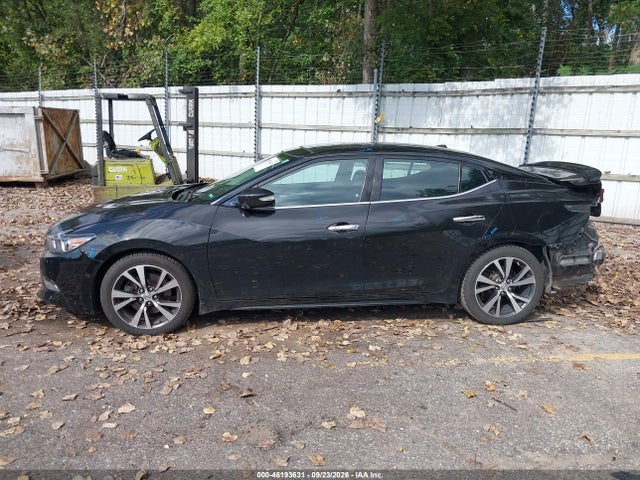 2017 Nissan Maxima 3.5 Sl მანქანა იყიდება აუქციონზე, vin: 1N4AA6AP6HC369431, აუქციონის ნომერი: 46193631