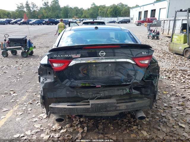 2017 Nissan Maxima 3.5 Sl მანქანა იყიდება აუქციონზე, vin: 1N4AA6AP6HC369431, აუქციონის ნომერი: 46193631