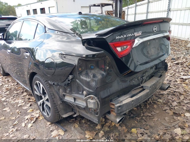 2017 Nissan Maxima 3.5 Sl მანქანა იყიდება აუქციონზე, vin: 1N4AA6AP6HC369431, აუქციონის ნომერი: 46193631