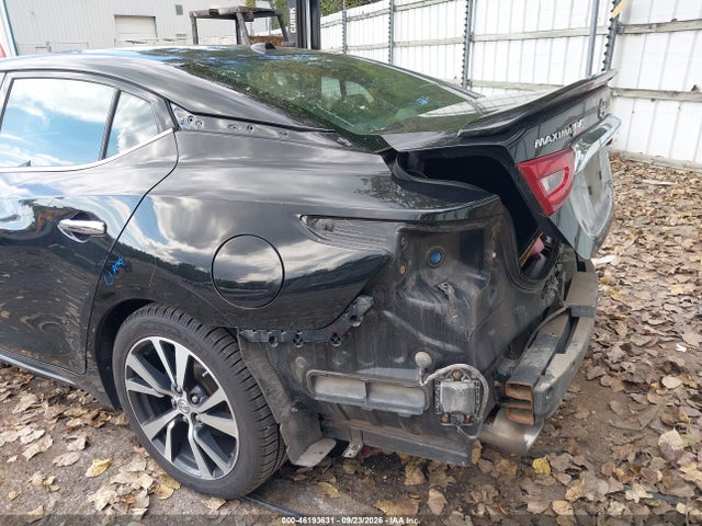 2017 Nissan Maxima 3.5 Sl მანქანა იყიდება აუქციონზე, vin: 1N4AA6AP6HC369431, აუქციონის ნომერი: 46193631