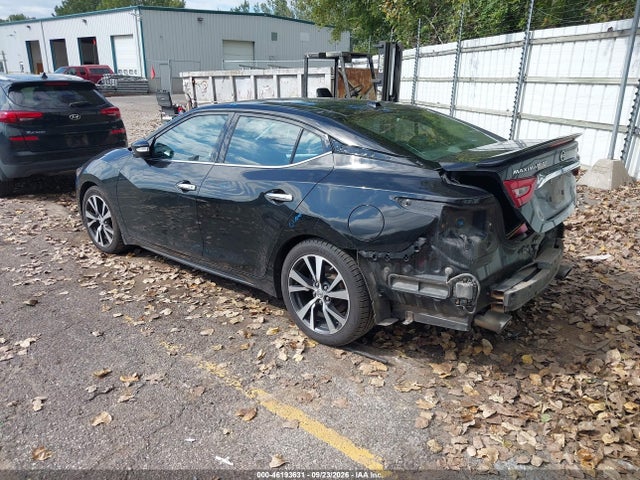 2017 Nissan Maxima 3.5 Sl მანქანა იყიდება აუქციონზე, vin: 1N4AA6AP6HC369431, აუქციონის ნომერი: 46193631