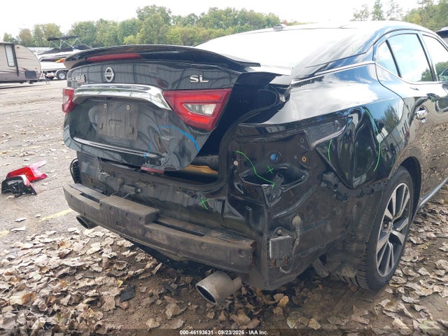 2017 Nissan Maxima 3.5 Sl მანქანა იყიდება აუქციონზე, vin: 1N4AA6AP6HC369431, აუქციონის ნომერი: 46193631