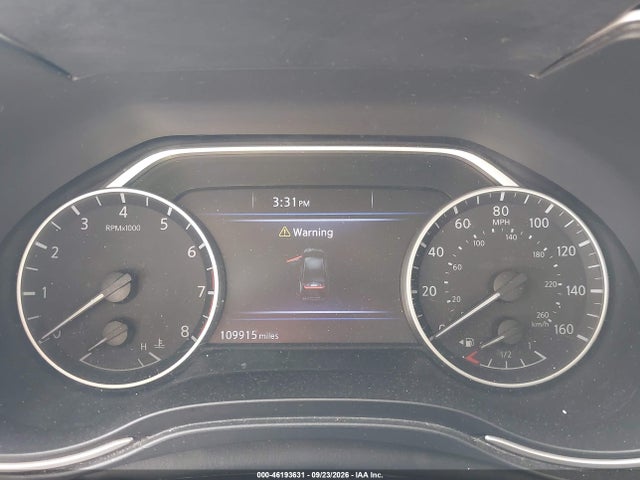 2017 Nissan Maxima 3.5 Sl მანქანა იყიდება აუქციონზე, vin: 1N4AA6AP6HC369431, აუქციონის ნომერი: 46193631
