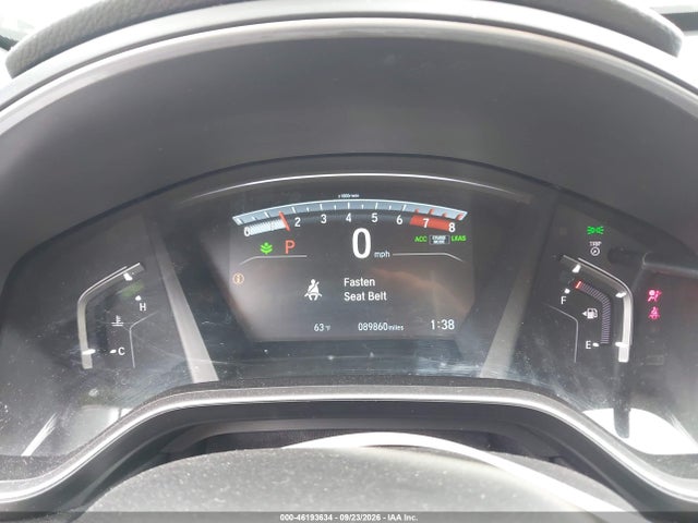 Aukcja sprzedaży 2018 Honda Cr-v Ex-l/ex-l Navi, vin: 2HKRW2H81JH620985, numer aukcji: 46193634