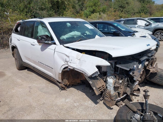 2024 Jeep Grand Cherokee 4xe მანქანა იყიდება აუქციონზე, vin: 1C4RJYB61R8959328, აუქციონის ნომერი: 46193638