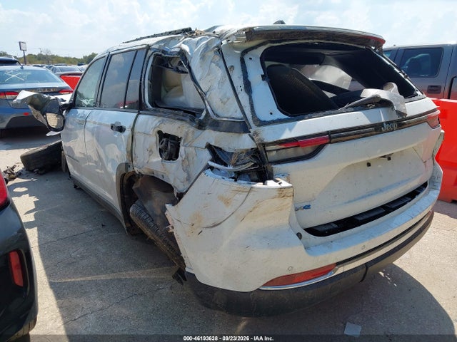 Aukcja sprzedaży 2024 Jeep Grand Cherokee 4xe, vin: 1C4RJYB61R8959328, numer aukcji: 46193638