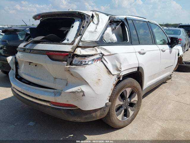 Aukcja sprzedaży 2024 Jeep Grand Cherokee 4xe, vin: 1C4RJYB61R8959328, numer aukcji: 46193638