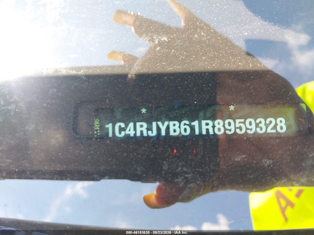 Aukcja sprzedaży 2024 Jeep Grand Cherokee 4xe, vin: 1C4RJYB61R8959328, numer aukcji: 46193638